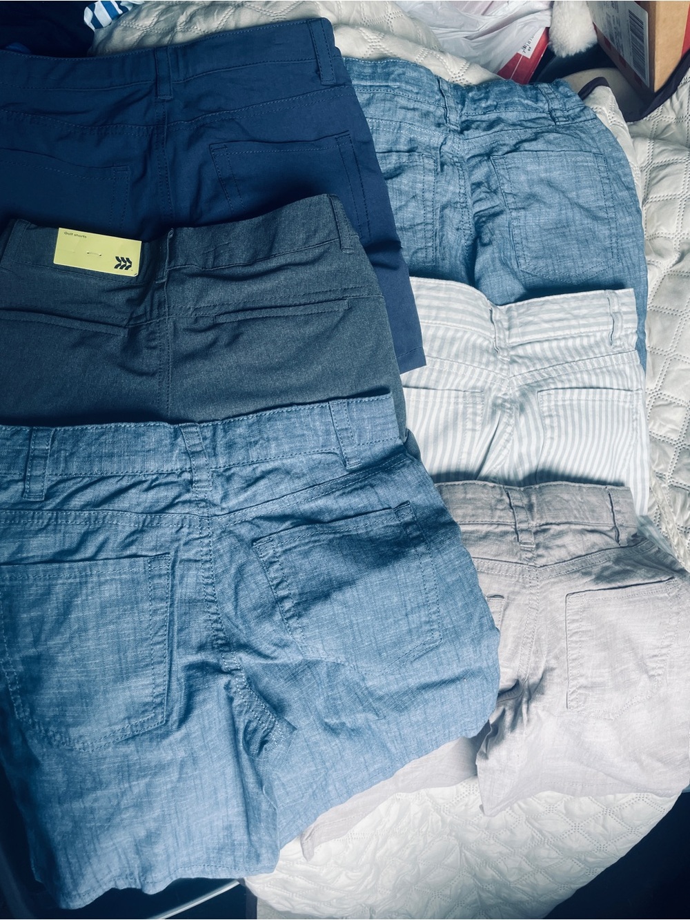 6 new boys shorts Sz 7 adjustable waist retail $90